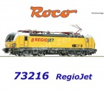 73216 Roco Elektrická lokomotiva řady 193 Vectron "Regiojet" CZ