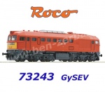 73243 Roco Diesel locomotive Class M62 of the GYSEV