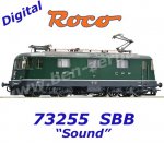 73255 Roco Elektrická lokomotiva řady Re 4/4II,  SBB, Zvuk