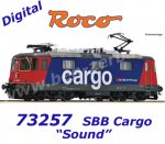 73257 Roco Elektrická lokomotiva řady Re 421, SBB Cargo, Zvuk