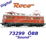 73299 Roco Electric locomotive 1046.18 of the OBB - Sound