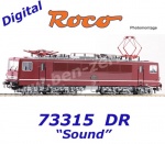 73315 Roco Elektrická lokomotiva  250 001, DR - Zvuk