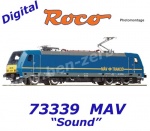 73339 Roco Elektrická lokomotiva 480 018-5,  MAV - Zvuk