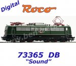 73365 Roco Elektrická lokomotiva řady 151, DB - Zvuk