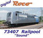 73407 Roco Elektrická lokomotiva řady 151 Railpool - Zvuk