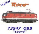 73547 Roco Elektrická lokomotiva 1144 286-2, ÖBB - Zvuk
