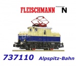 737110 Fleischmann N Elektrická zubačková lokomotiva, Alpspitz-Bahn