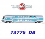 73776 Tillig 2nd class double-deck driving cab coach type DBbzf 761.2 of the DB
