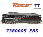 7380005 Roco TT Diesel locomotive Class 232  Ludmila / Ragulin, Erfurter of the EBS
