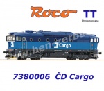 7380006 Roco TT Diesel locomotive 750 330 of the CD Cargo