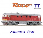 7380013 Roco TT Dieselová lokomotiva řady T478.1 Bardotka, ČSD