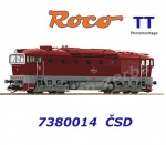 7380014 Roco TT Dieselová lokomotiva T478.3 Brejlovec, ČSD