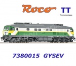 7380015 Roco TT Dieselová lokomotiva 648 001, GYSEV