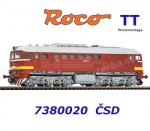 7380020 Roco TT Dieselová lokomotiva T 679.1273, ČSD