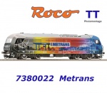 7380022 Roco TT Dieselová lokomotiva  761 102,  Metrans