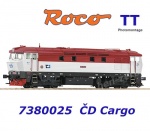 7380025 Roco TT Dieselová lokomotiva   751 176 , ČD Cargo