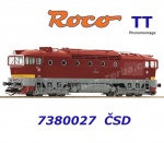 7380027 Roco TT Dieselová lokomotiva T 478 3210 "Brejlovec", ČSD