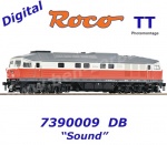 7390009 Roco TT Dieselová lokomotiva 232 512, DB - Zvuk