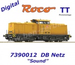 7390012 Roco TT Dieselová lokomotiva   203 307, DB Netz - Zvuk