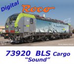 73920 Roco Elektrická lokomotiva řady 475 Vectron, BLS Cargo, Zvuk