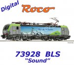 73928 Roco Elektrická lokomotiva řady 475 Vectron, BLS Cargo, Zvuk