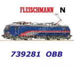 739281 Fleischmann N Elektrická lokomotiva řady 1293 