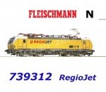 739312 Fleischmann N Elektrická lokomotiva řady 193 Regiojet