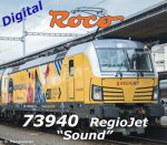73940 Roco Elektrická lokomotiva řady 193 Vectron "Regiojet", Zvuk