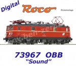73967 Roco Elektrická lokomotiva  1041 202-1, ÖBB - Zvuk