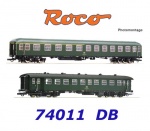 74011 Roco 2-dílný set osobních vozů vlaku  “ Freilassing”, DB - Set 2