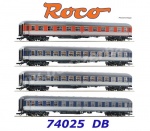 74025 Roco Set 4 osobních vozů 
