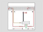 74043 Marklin C-Track Signal Feeder Wire Set