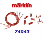 74043 Marklin C-Track Signal Feeder Wire Set