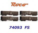 74093 Roco Set 4 osobních vozů "Lazaretní vlak", FS