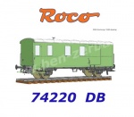 74220 Roco  Goods train bagagge wagon type Pwgs 41 of the D