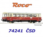 74241 Roco Přívěsný vůz k motorové jednotce M 152.0, ČSD