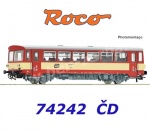 74242 Roco Trailer Type Btax for unit 810, of the CD