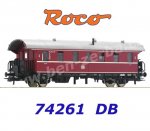 74261 Roco  (Fleischmann) Passenger Car 2nd Class “Donnerbüchse”, DB