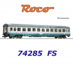 74285 Roco 2nd class EuroCity passenger coach, type B, of the FS