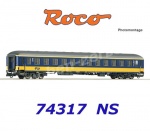 74317 Roco 2nd class express train coach, type ICK of the NS