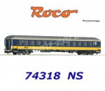 74318 Roco 2nd class express train coach, type ICK of the NS