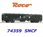74359 Roco Zavazadlový vůz řady UIC-Y, Dd4s, SNCF