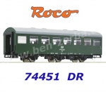 74451 Roco Passenger coach “Rekowagen”, 2 side doors,DR