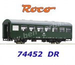 74452 Roco Passenger coach “Rekowagen”, 2 side doors,DR