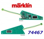 74467 Marklin Digital Installation Double Slip Switch Decoder (C Track)