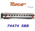 74474 Roco Osobní vůz 1. třídy pro vlaky EW-IV Typ A, SBB