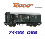 74488 Roco Shunting wagon, type Dgho, of the OBB