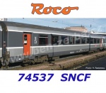 74537 Roco  1st class "Corail" open seating coach, type A10rtu, of the SNCF
