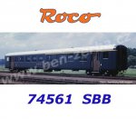 74561 Roco  1st/*2nd Class Fast Train Carriage  EW II of the SBB