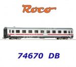 74670 Roco 1st class IC compartment car, of the DB